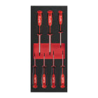 MILWAUKEE - SET GIRAVITI TORX N1 MODULO MORBIDO 4932492391