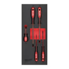 MILWAUKEE - SET GIRAVITI PHILIPS MODULO MORBIDO