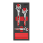 MILWAUKEE - SET CHIAVI A RULLINO MODULO MORBIDO 4932492397