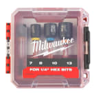 MILWAUKEE - SET BUSSOLE HEX ATTACCO 14 4PZ 4932492445