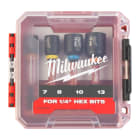 MILWAUKEE - SET BUSSOLE HEX ATTACCO 14 4PZ