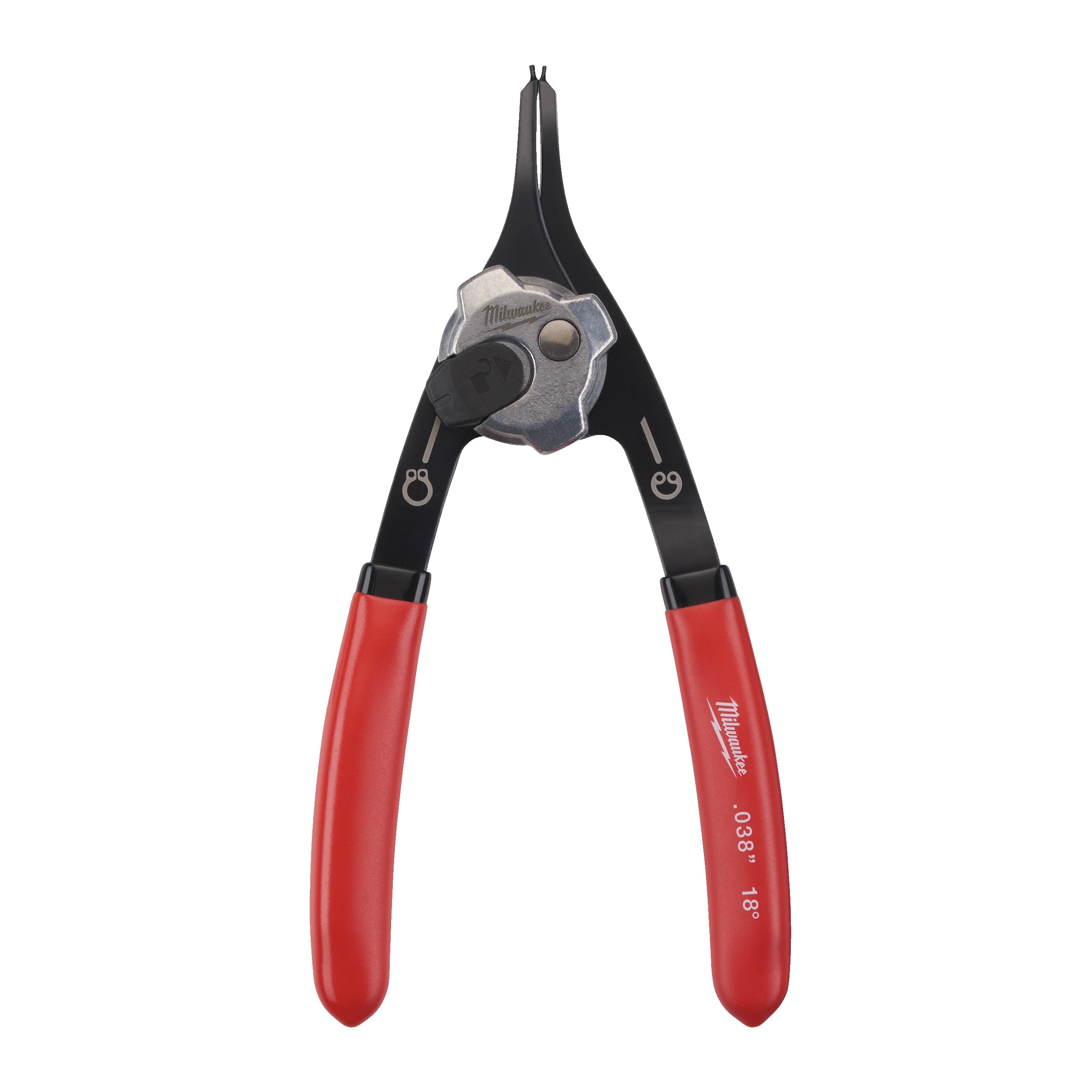 MILWAUKEE - PINZA REVER ANELLI ELAST COMP - DIRIT 18