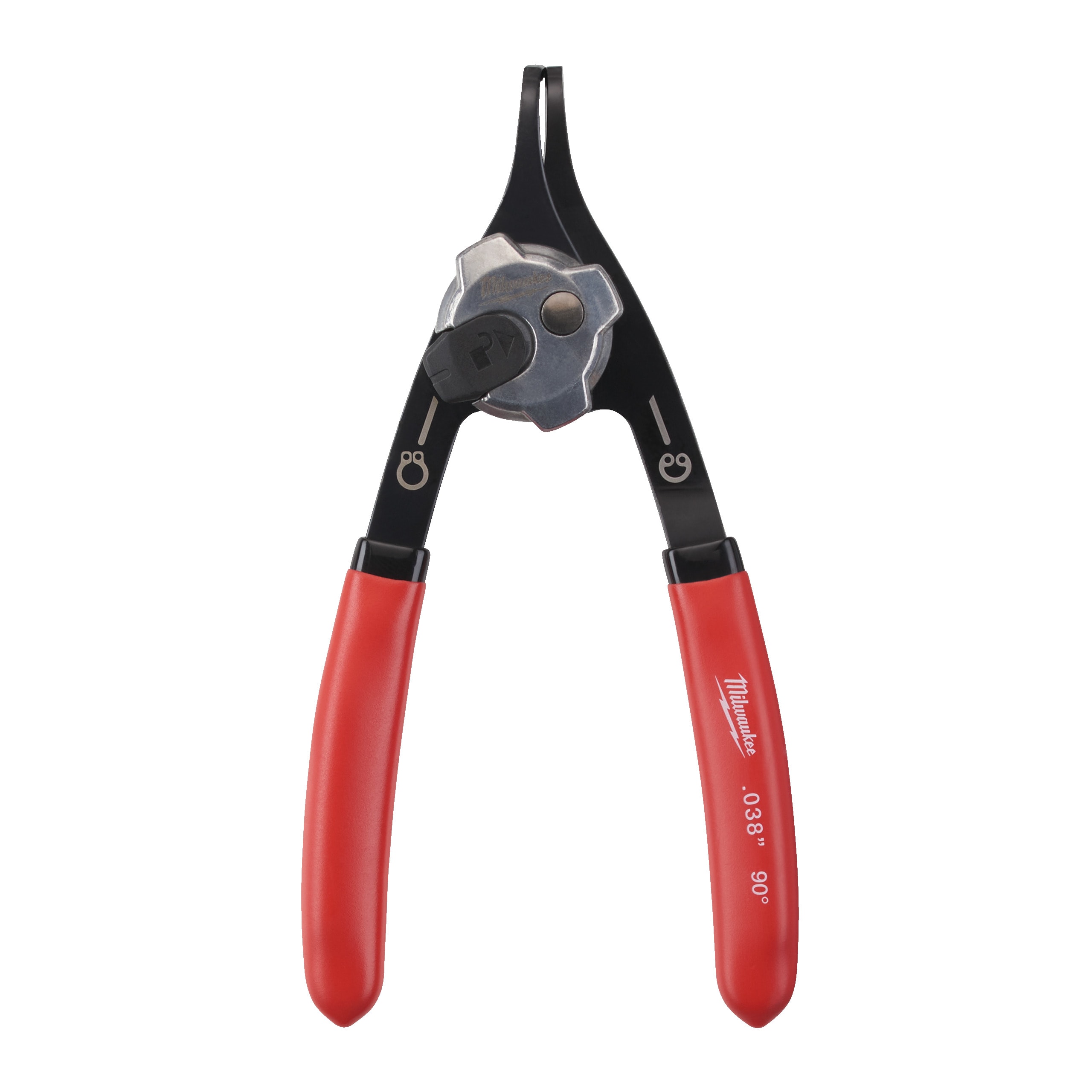 MILWAUKEE - PINZA REVERSIBILE ANELLI ELAST COMP 90