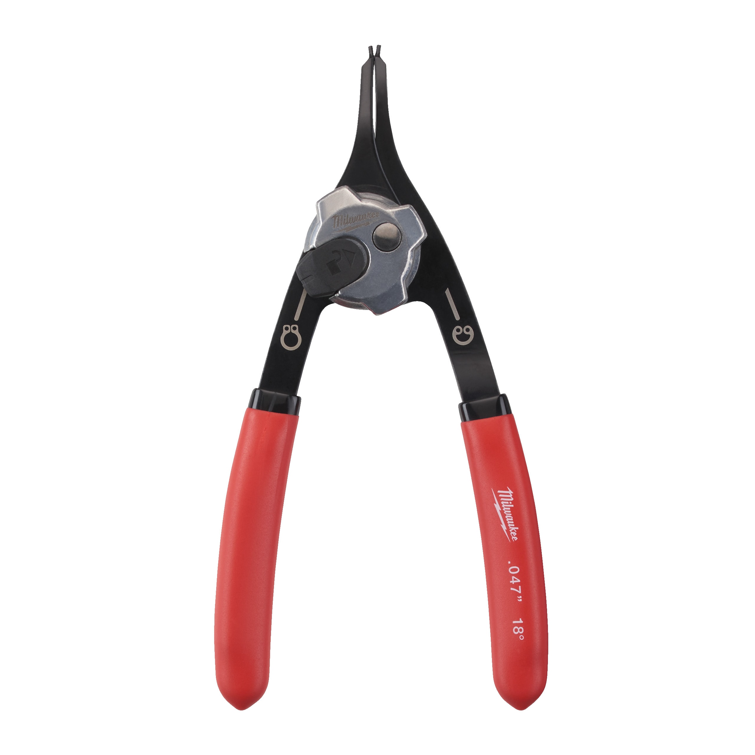 MILWAUKEE - PINZA REVER ANELLI ELAST MED - DIRIT 18