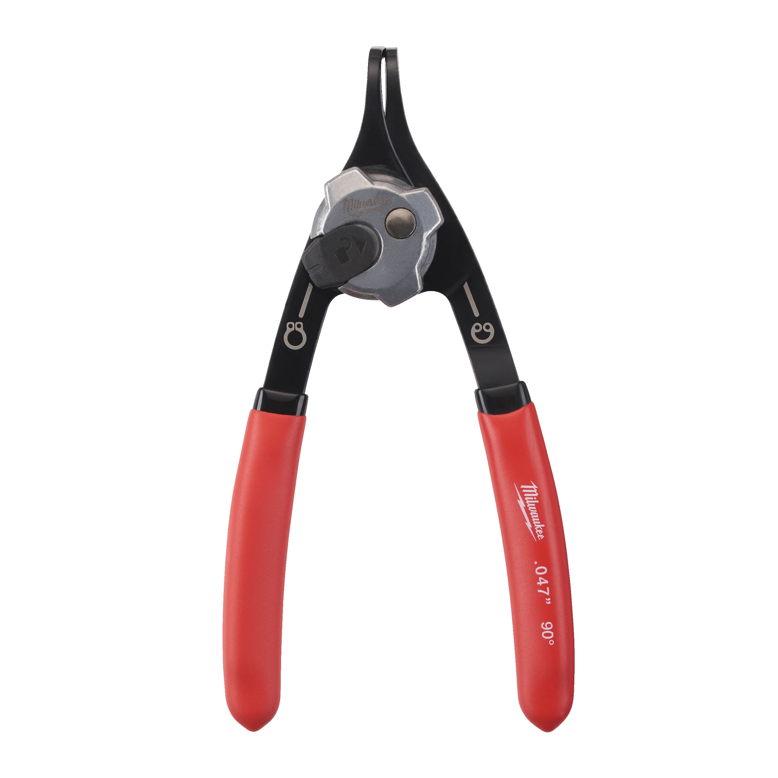 MILWAUKEE - PINZA REVERSIBILE ANELLI ELAST MEDIA 90