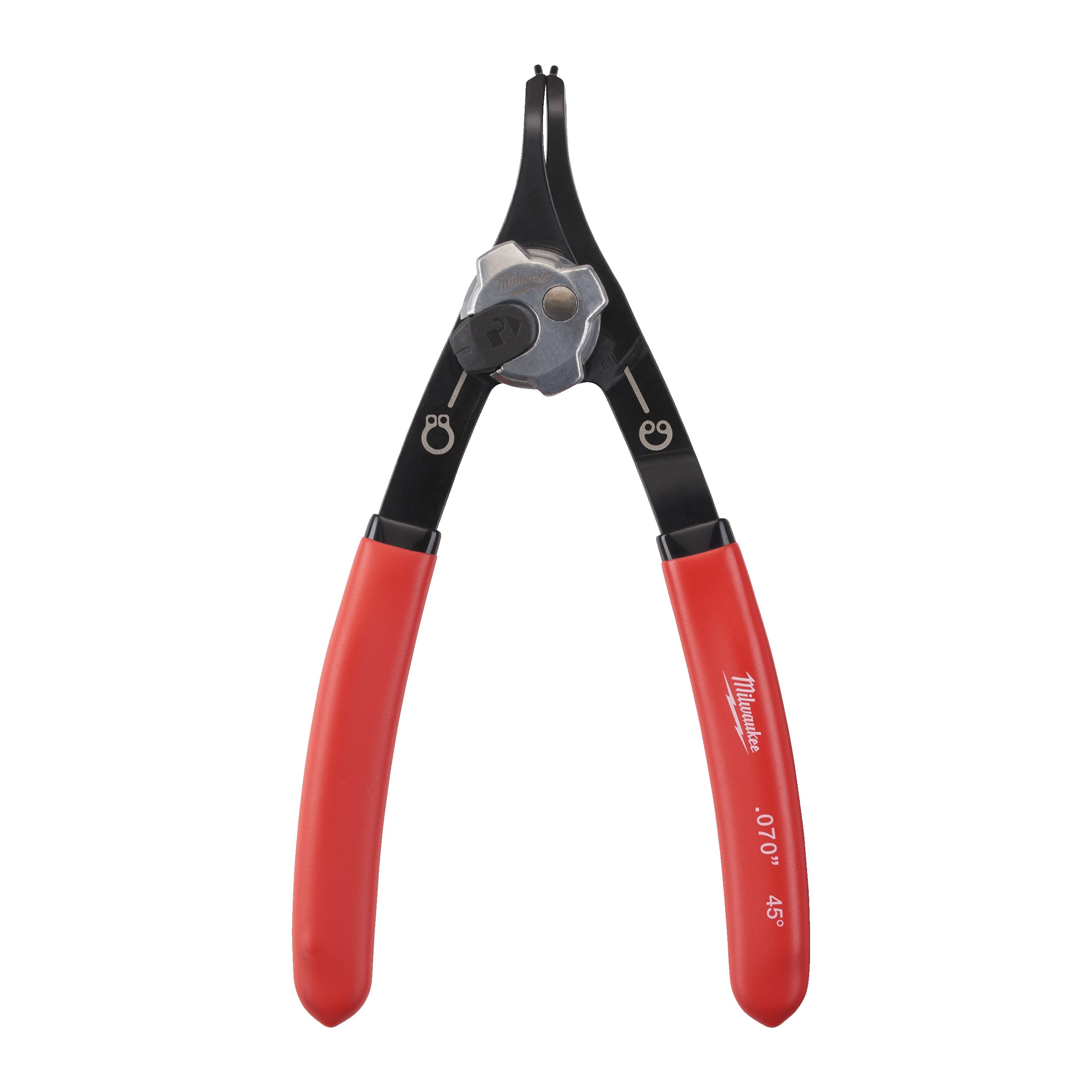 MILWAUKEE - PINZA REVERSIBILE ANELLI ELAST GRANDE 45