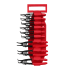 MILWAUKEE - SET 9 PINZE REVERSIBILI PER ANELLI ELAST