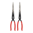 MILWAUKEE - SET PINZE DOPPIO FULCRO BECCHI LUNGH 2PZ