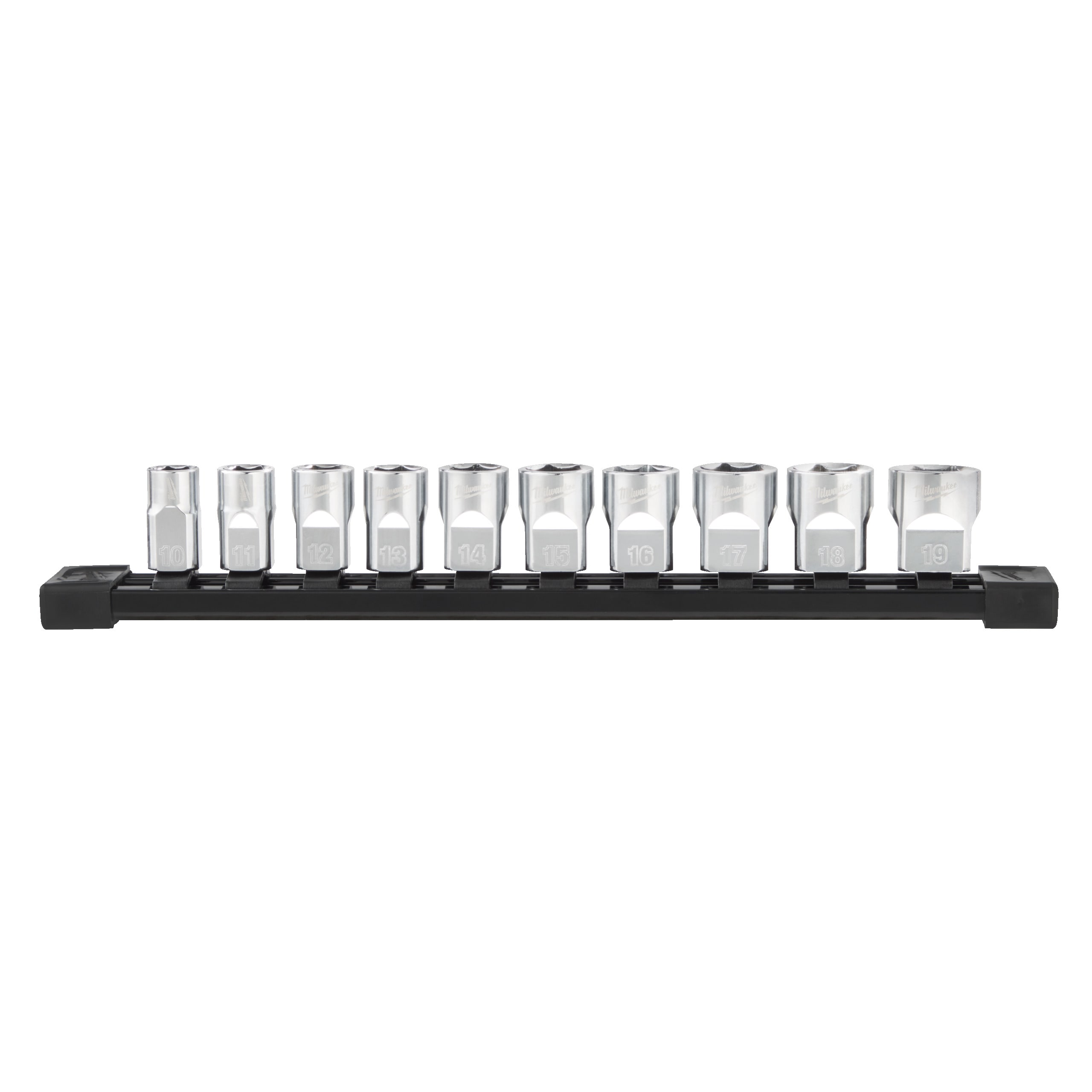 MILWAUKEE - SET 10PZ BUS MANO CORTE DA 38 METRIC