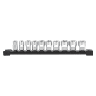 MILWAUKEE - SET 10PZ BUS MANO CORTE DA 38 METRIC