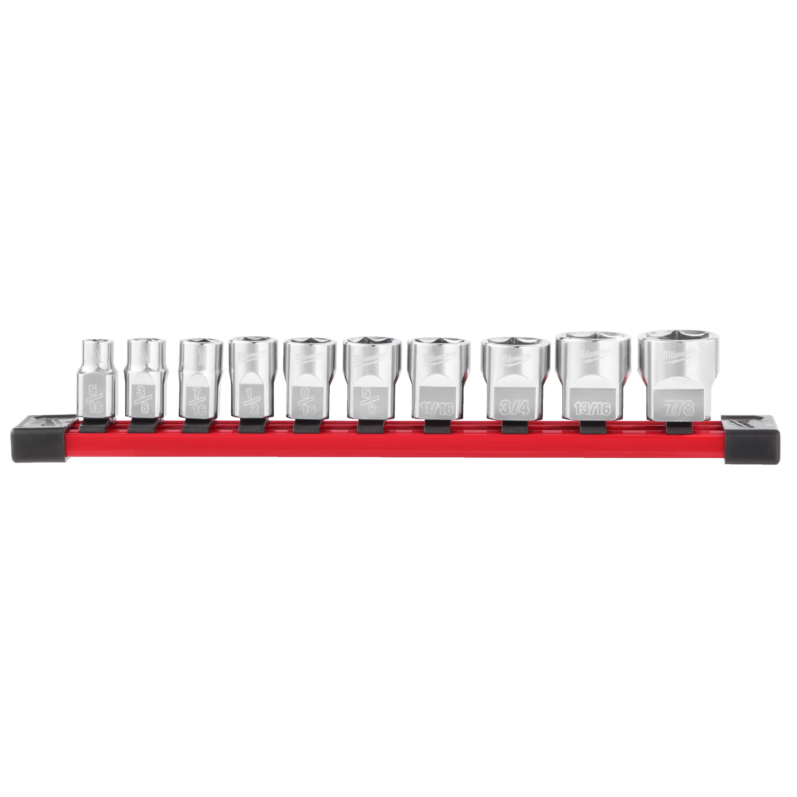 MILWAUKEE - SET 10PZ BUS MANO CORTE DA 38 IMPERIAL