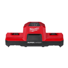 MILWAUKEE - M18 DBSC CARICABATTERIE SIMULT SUPER RAP