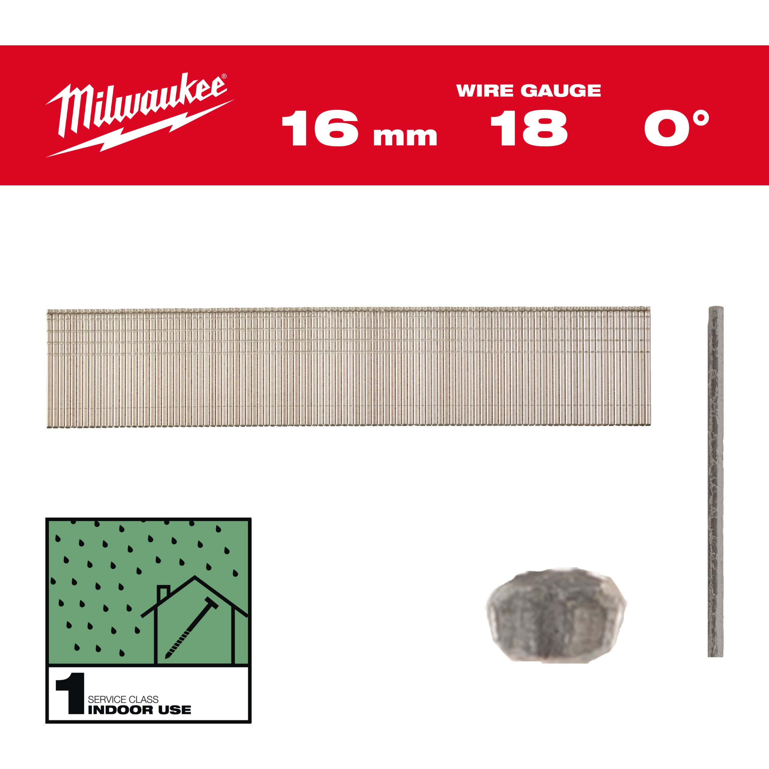 MILWAUKEE - GROPPINO 18G16MMRCGSC1 10000 PZ