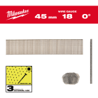 MILWAUKEE - GROPPINO 18G45MMSC3 5000 PZ - INOX