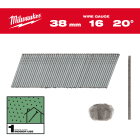 MILWAUKEE - GROPPINO 16G38MM20GSC1- CONF 2000PZ 4932492583