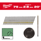 MILWAUKEE - CH. T.R.20 74X2875MMRSBSC1 2000PZ 4932492588