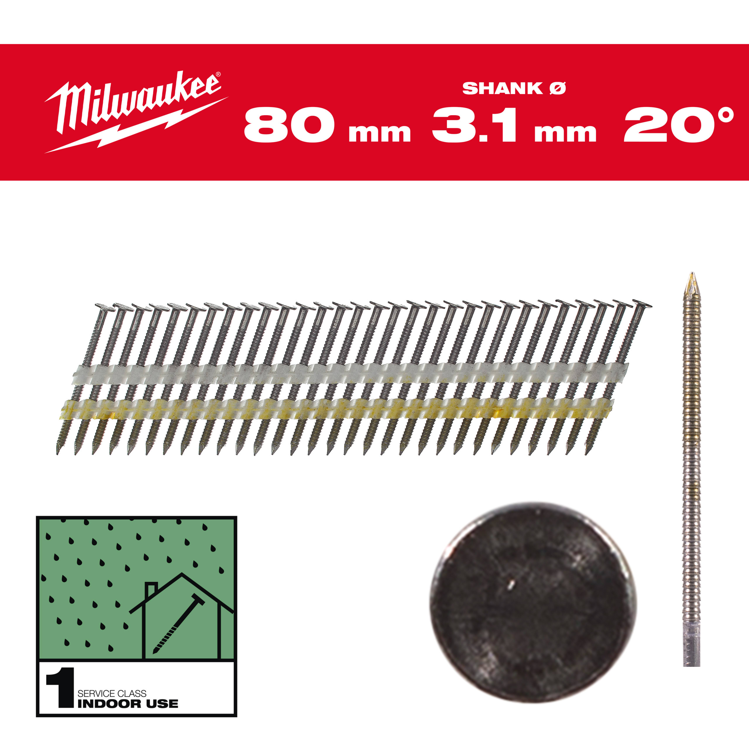 MILWAUKEE - CH. T.R.20 74X3180MMRSBSC1 1750PZ 4932492589