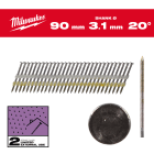 MILWAUKEE - CH. T.R.20 74X3190MMRSBSC2 1750PZ 4932492594