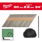 MILWAUKEE - CHIODI D 3450MMSSBSC1 2200 PZ