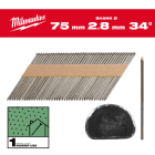 MILWAUKEE - CHIODI D 3475MMSSBSC1 2200 PZ