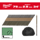MILWAUKEE - CHIODI D 3474X2875MMRSBSC1 2200PZ