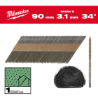 MILWAUKEE - CHIODI D 3474X2890MMRSBSC1 2200PZ