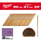 MILWAUKEE - CHIODI D 3474X2890MMSSGSC2 2200PZ