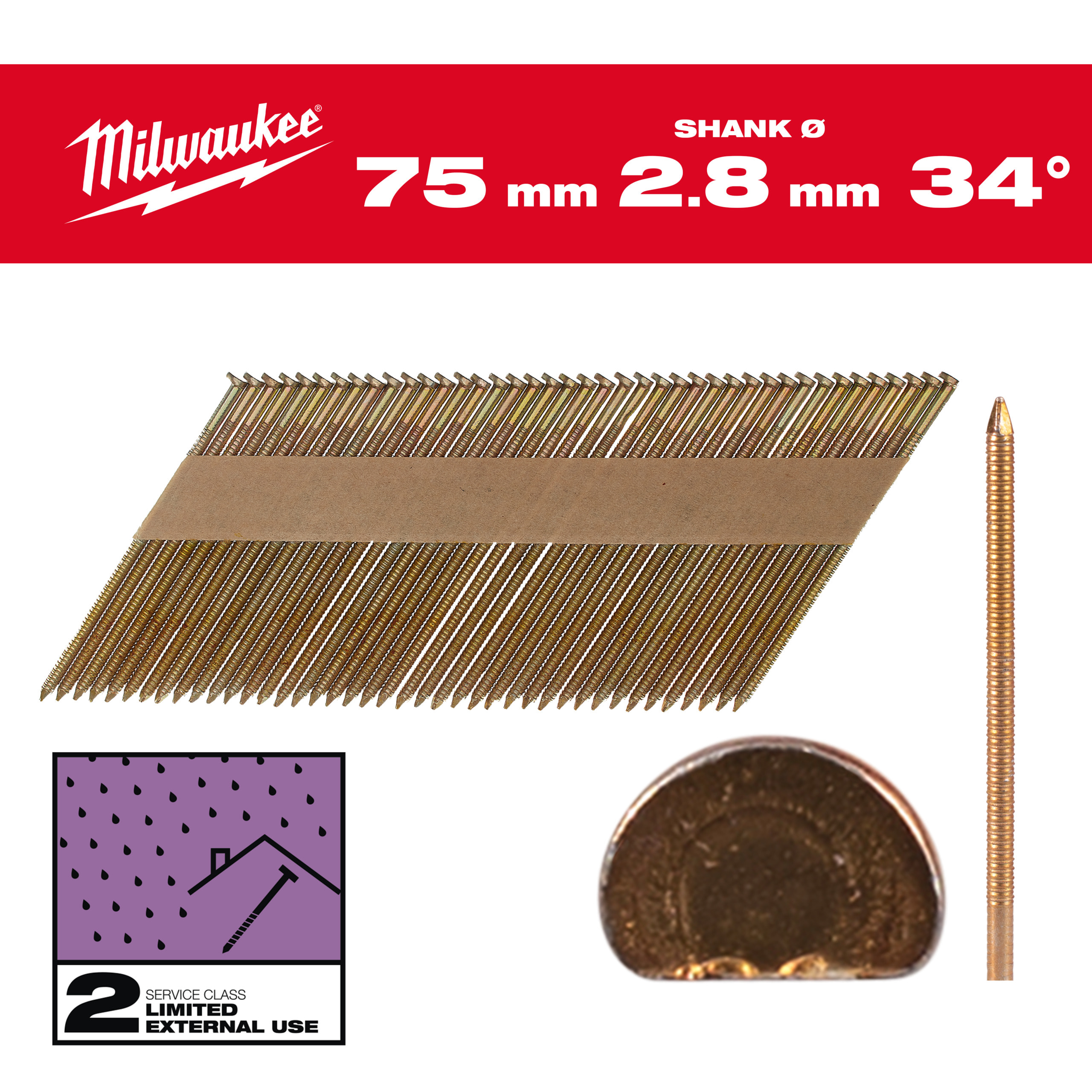 MILWAUKEE - CH.D 3474X2875MMRSGSC2 2200PZZIN