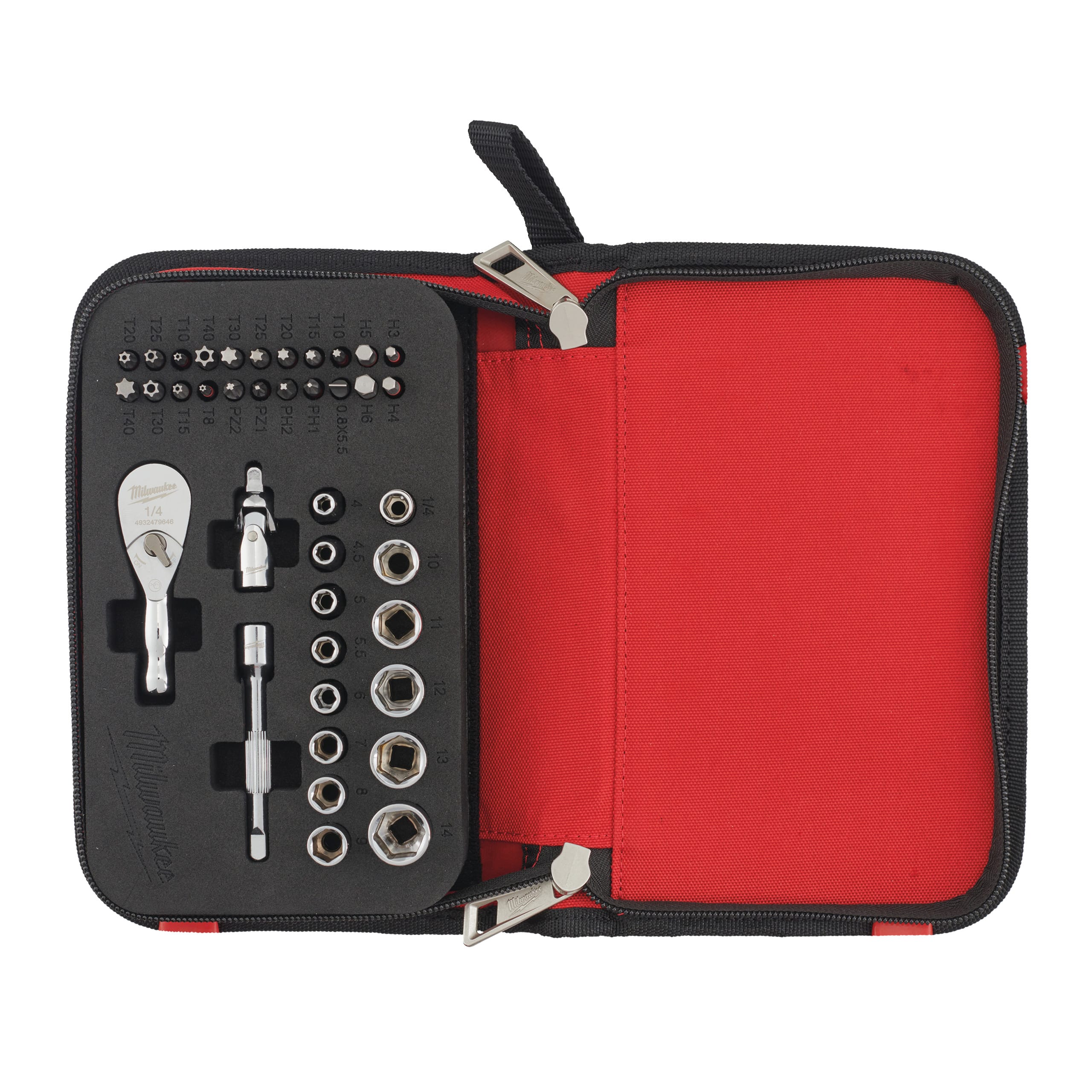 MILWAUKEE - SET 39PZ CRICC COMPATTO 14 - METRIC