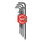 MILWAUKEE - SET CHIAVI TORX LUNGHE PUNTA SFER. 9PZ