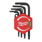 MILWAUKEE - SET CHIAVI TORX COMPAT. PUNTA SFER. 9PZ