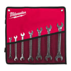 MILWAUKEE - SET CHIAVI A FORCHETTA DOPPIA 7 PZ