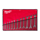 MILWAUKEE - SET CHIAVI A FORCHETTA DOPPIA 12 PZ