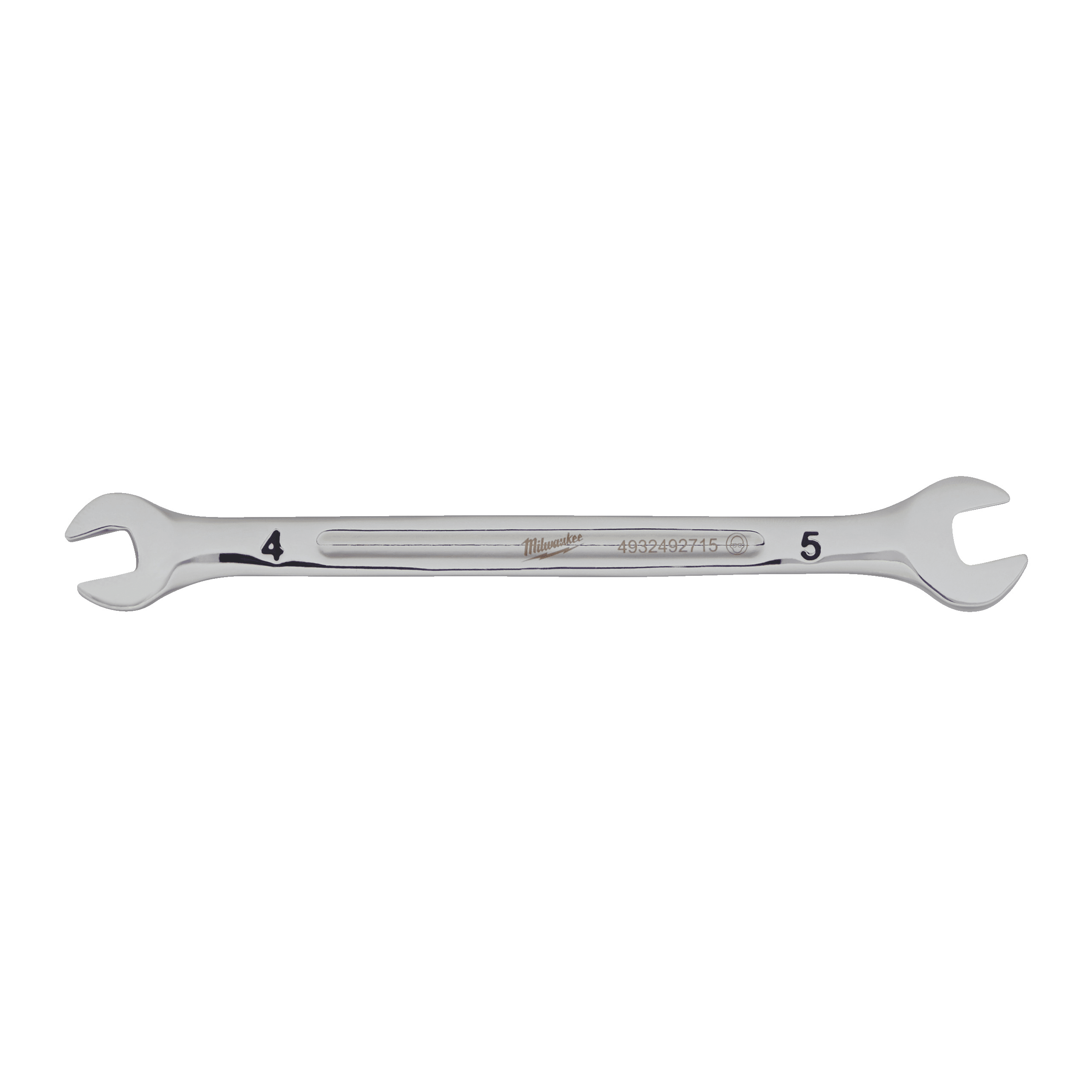 MILWAUKEE - CHIAVE A FORCHETTA DOPPIA 4X5 MM