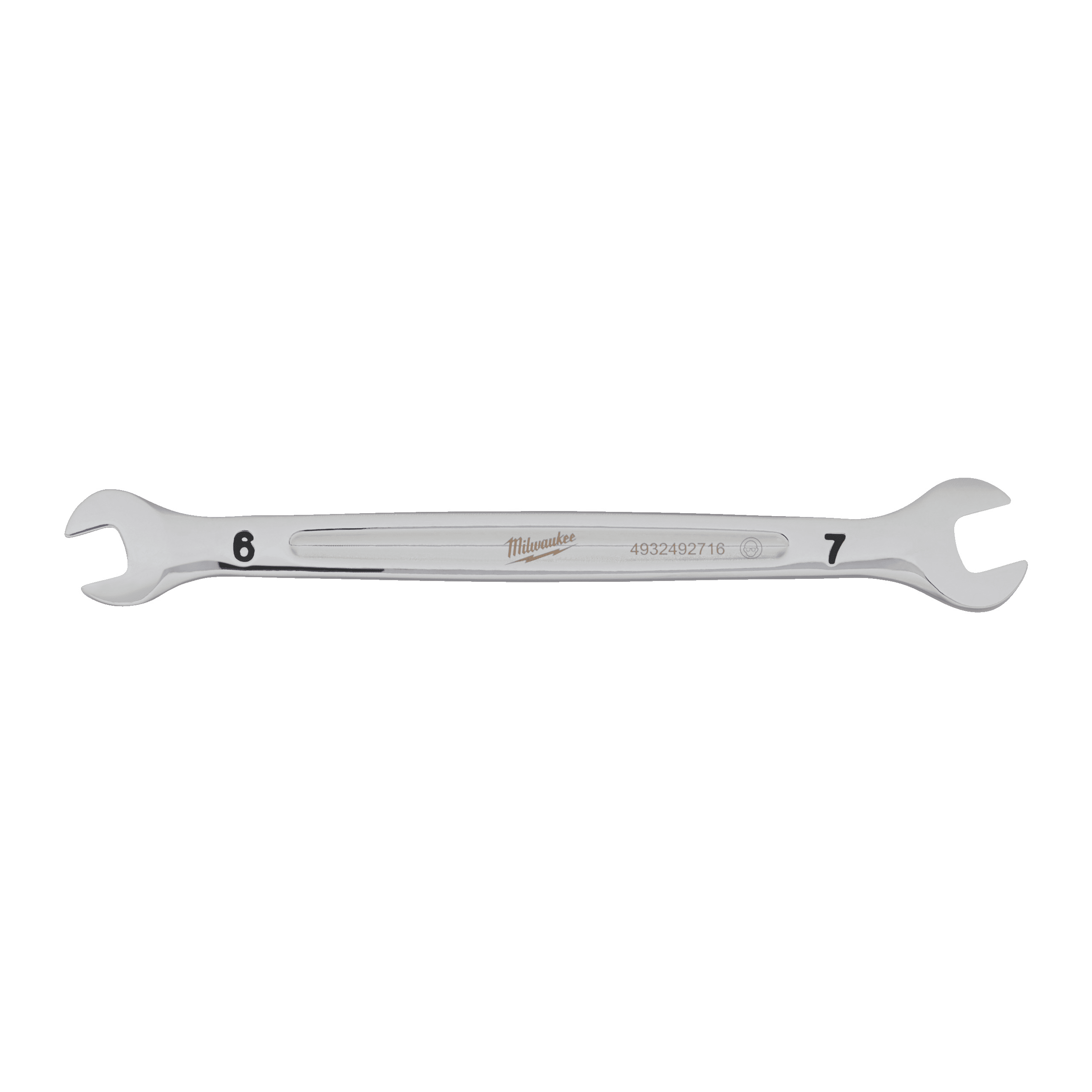 MILWAUKEE - CHIAVE A FORCHETTA DOPPIA 6X7MM