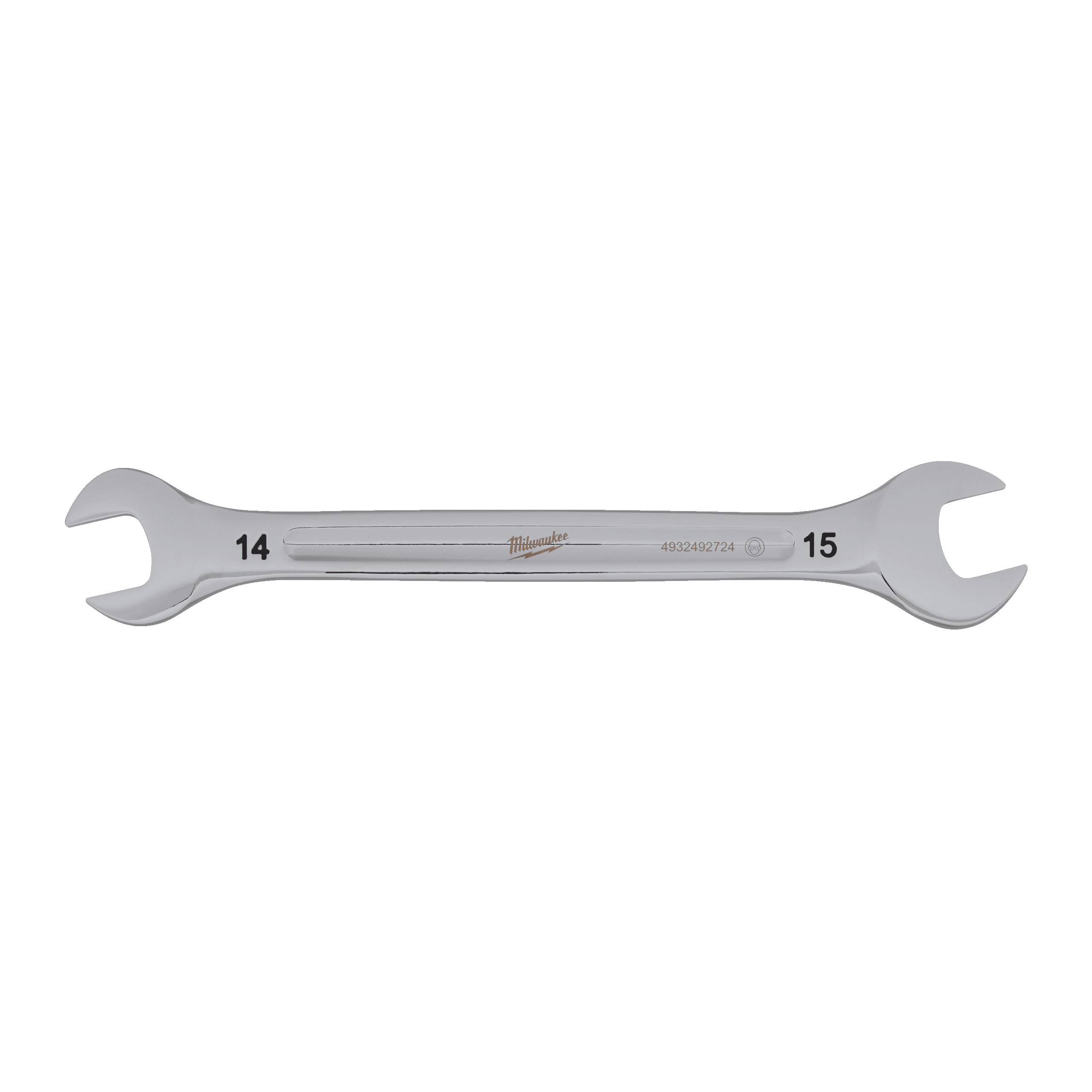 MILWAUKEE - CHIAVE A FORCHETTA DOPPIA 14X15MM
