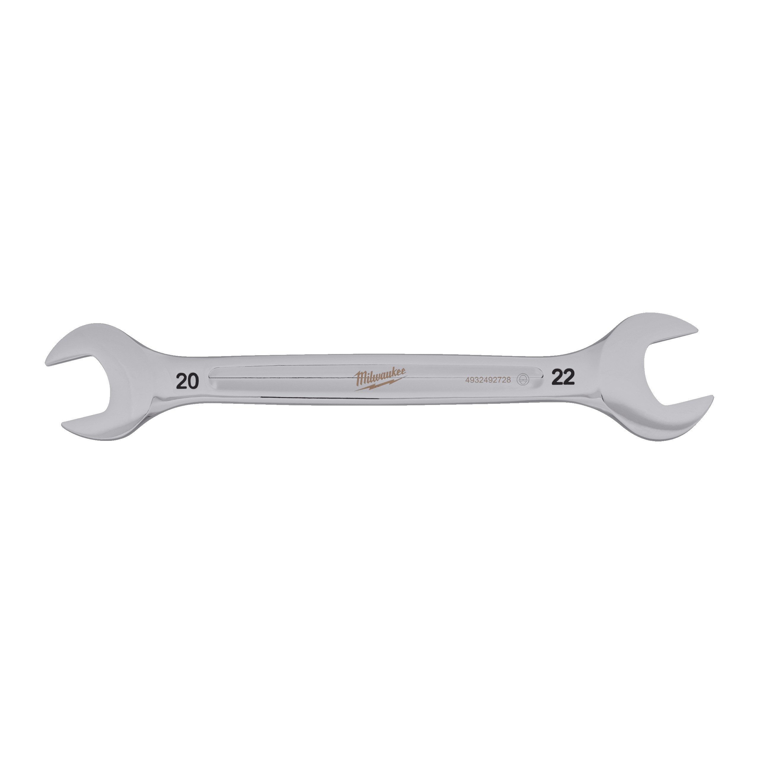 MILWAUKEE - CHIAVE A FORCHETTA DOPPIA 20X22MM
