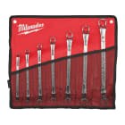 MILWAUKEE - SET CHIAVI POLIGONALI DOPPIE CURVE 7 PZ