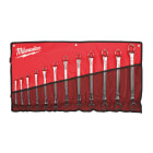 MILWAUKEE - SET CHIAVI POLIGONALI DOPPIE CURVE 12 PZ