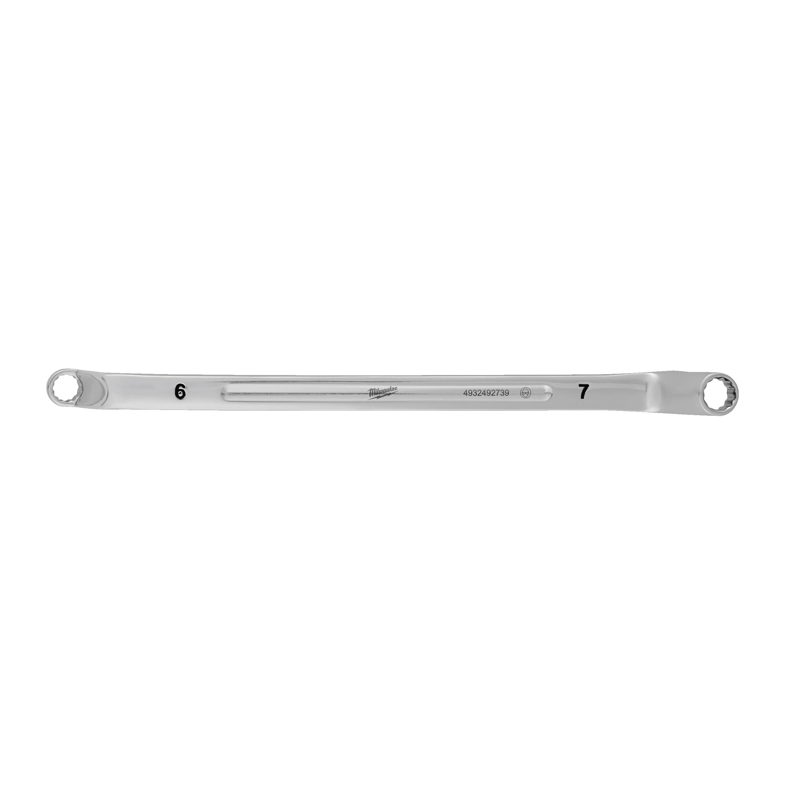 MILWAUKEE - CHIAVE POLIGONALI DOPPIE CURVA 6X7 MM