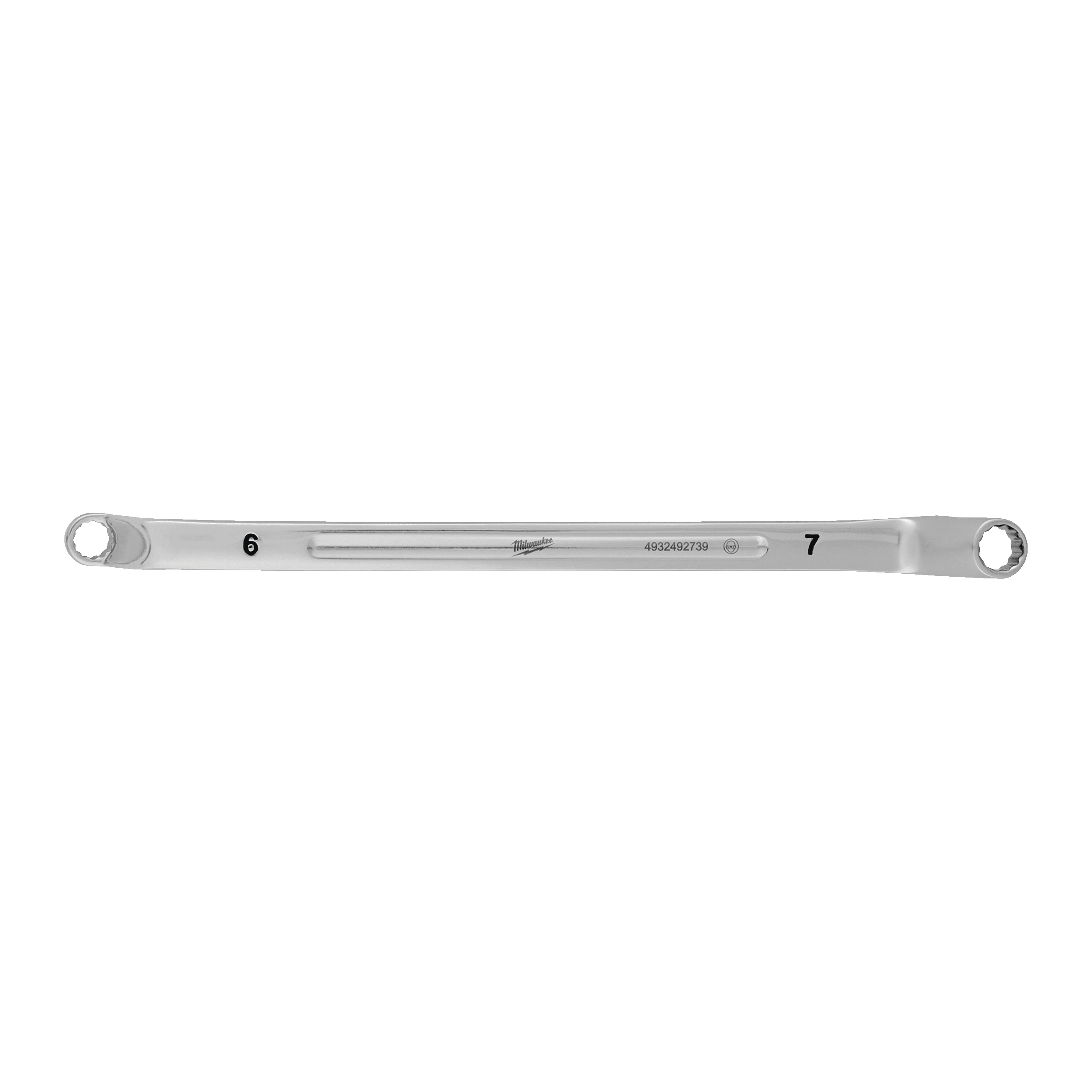 MILWAUKEE - CHIAVE POLIGONALI DOPPIE CURVA 6X7 MM