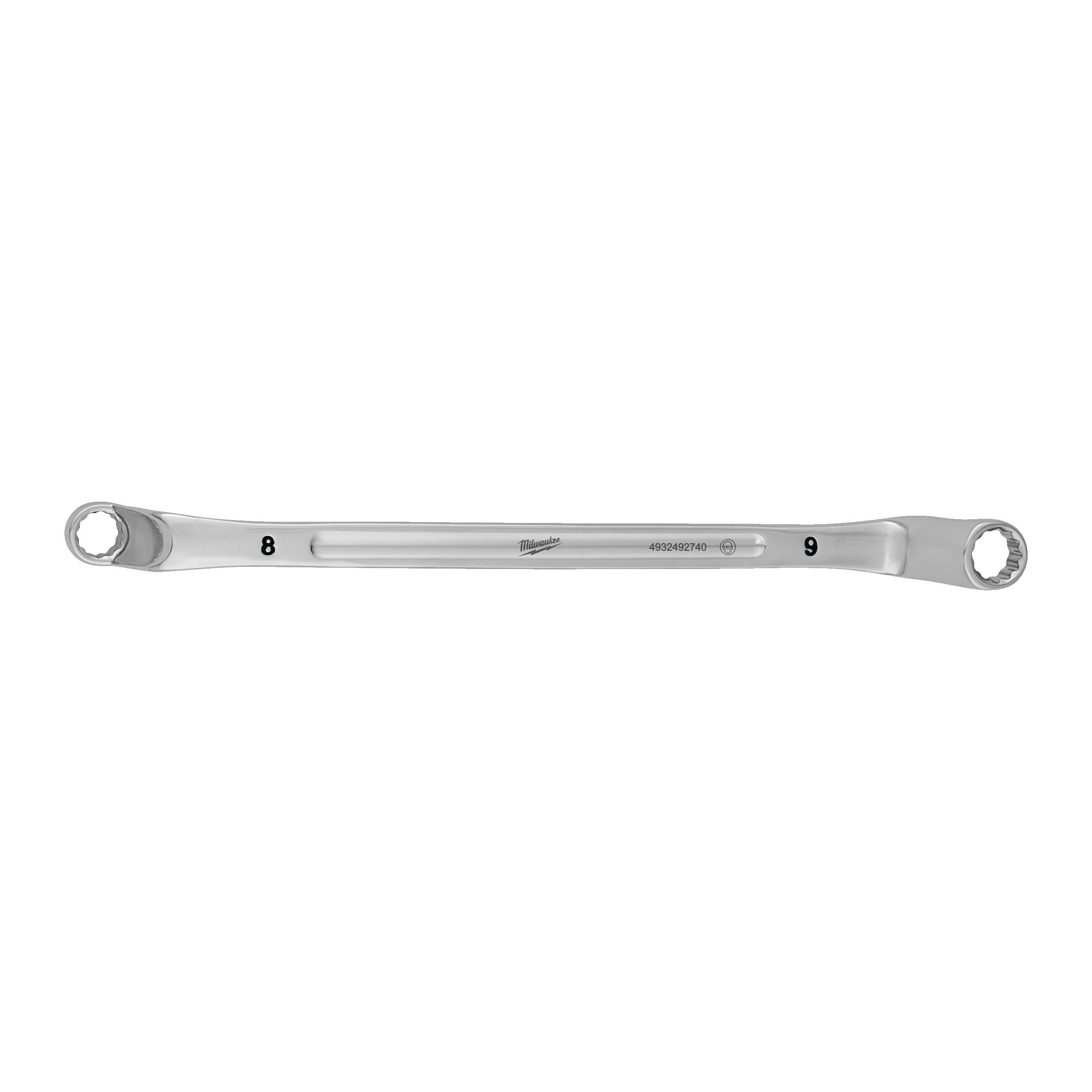 MILWAUKEE - CHIAVE POLIGONALI DOPPIE CURVA 8X9 MM