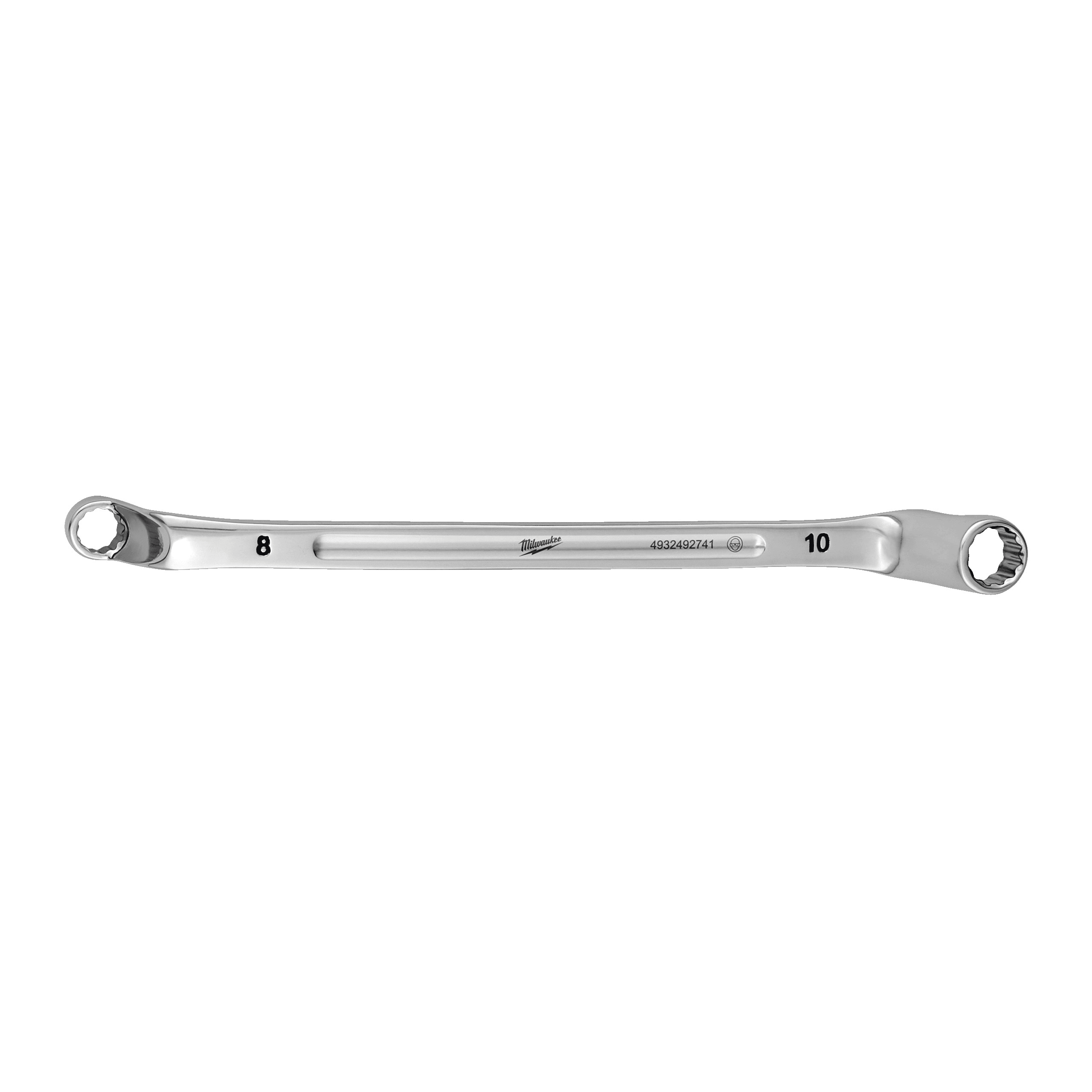 MILWAUKEE - CHIAVE POLIGONALI DOPPIE CURVA 8X10 MM