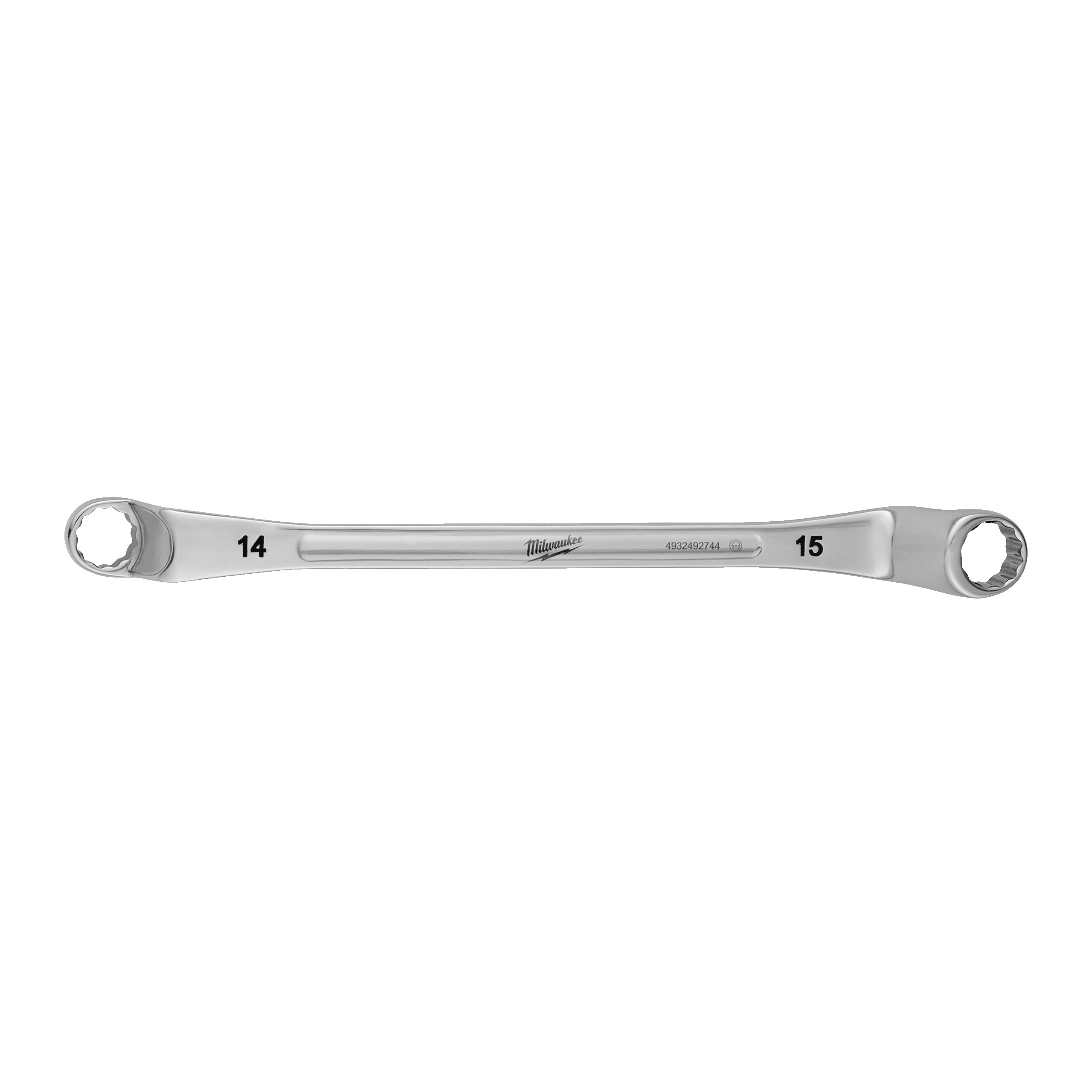 MILWAUKEE - CHIAVE POLIGONALI DOPPIE CURVA 14X15 MM