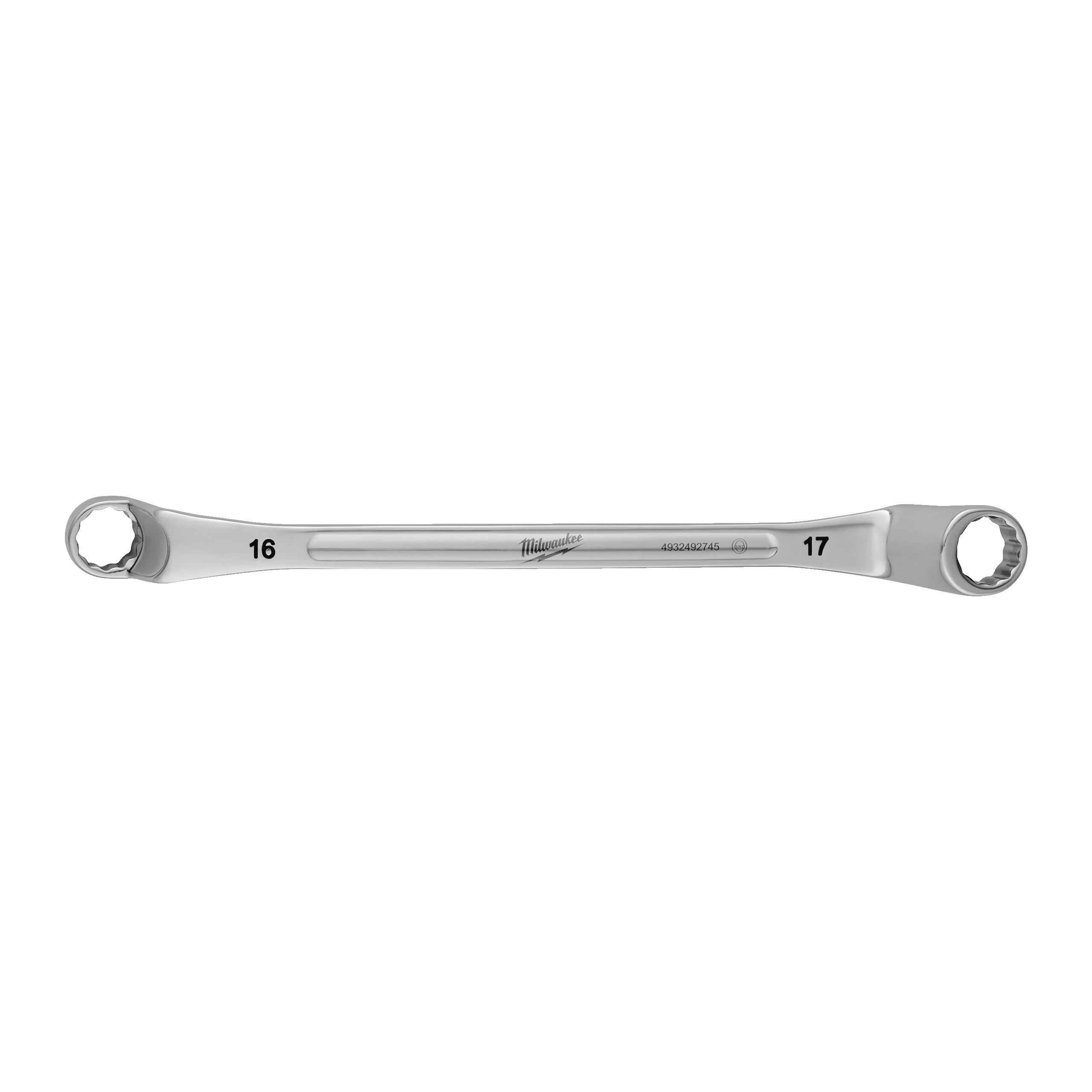 MILWAUKEE - CHIAVE POLIGONALI DOPPIE CURVA 16X17 MM