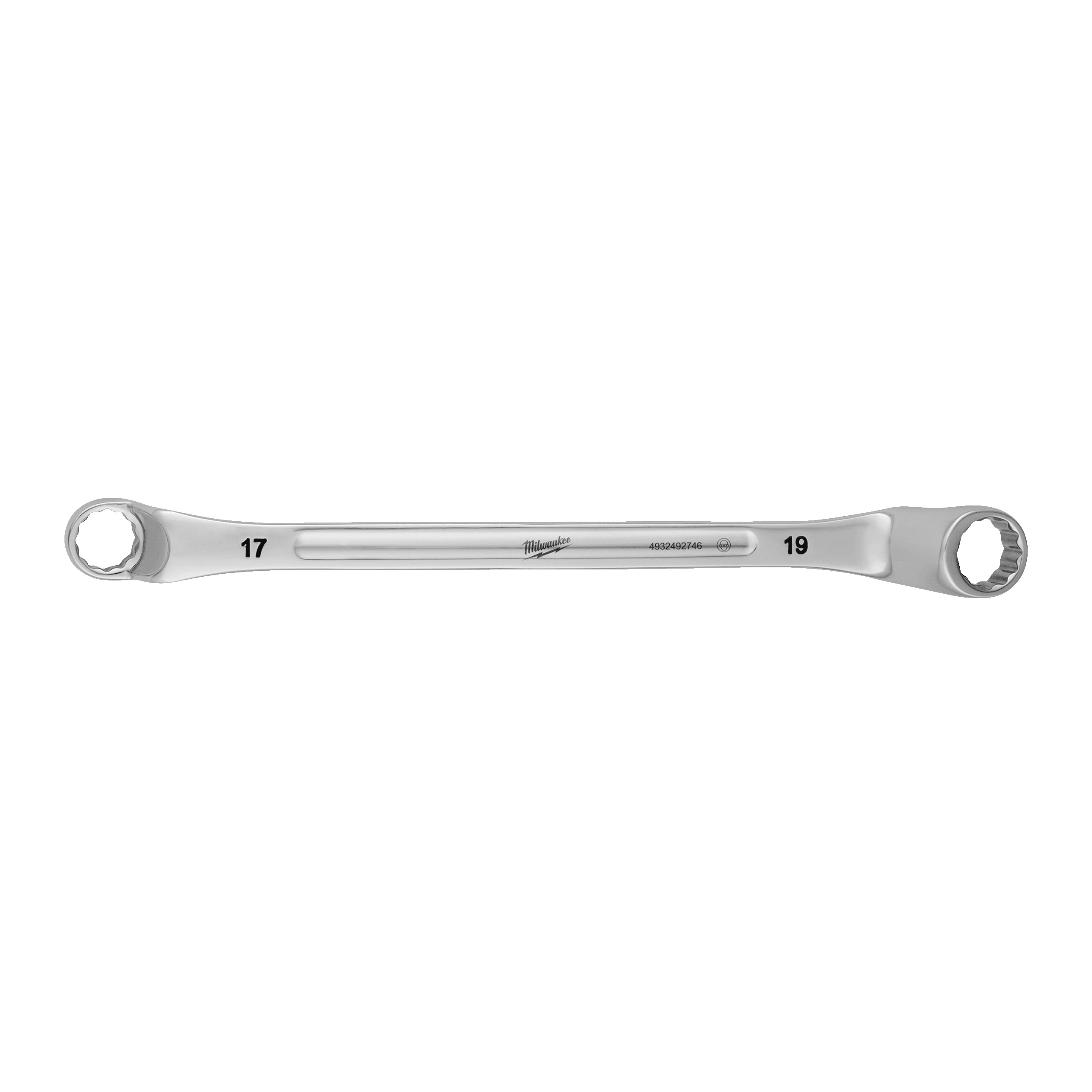 MILWAUKEE - CHIAVE POLIGONALI DOPPIE CURVA 17X19 MM