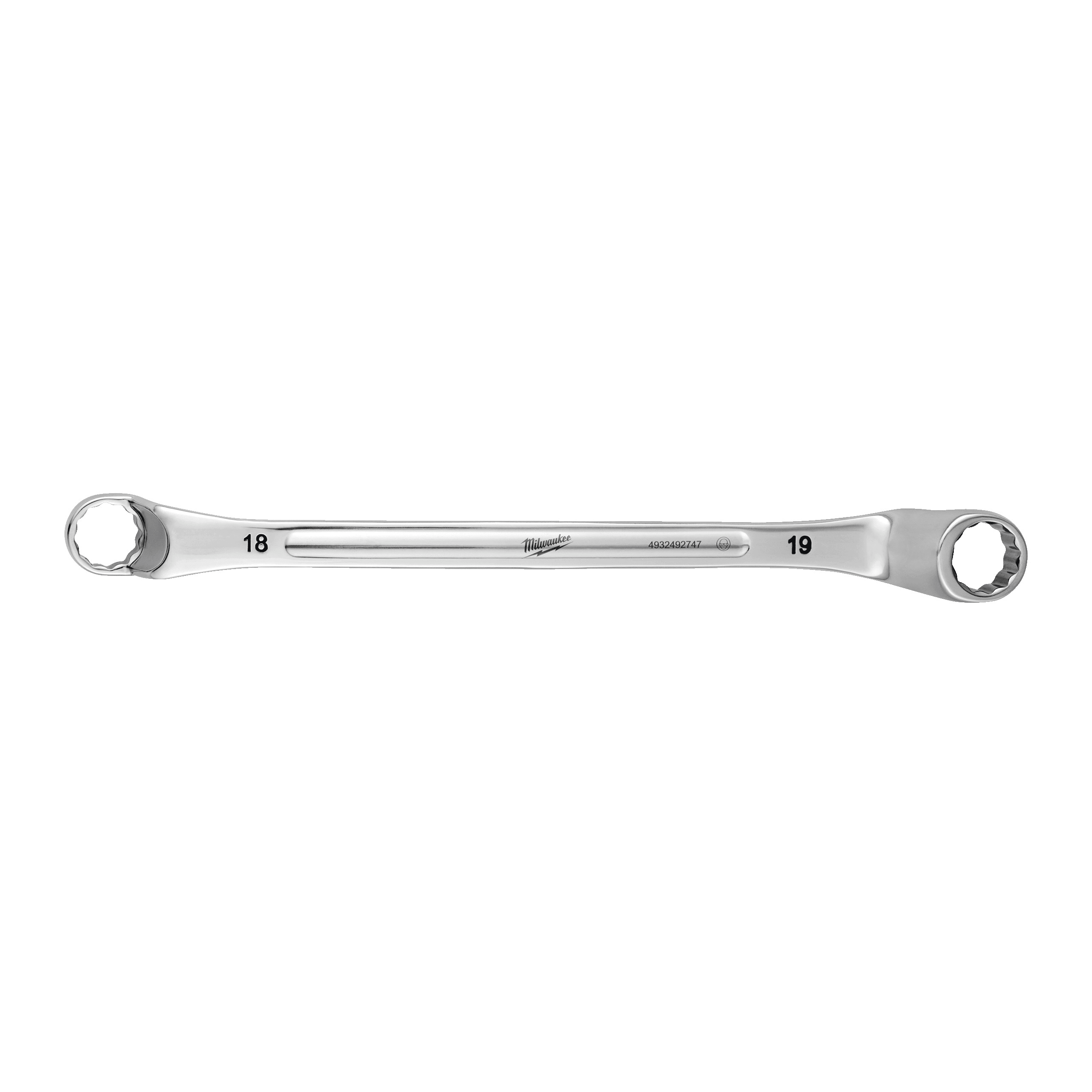 MILWAUKEE - CHIAVE POLIGONALI DOPPIE CURVA 18X19 MM