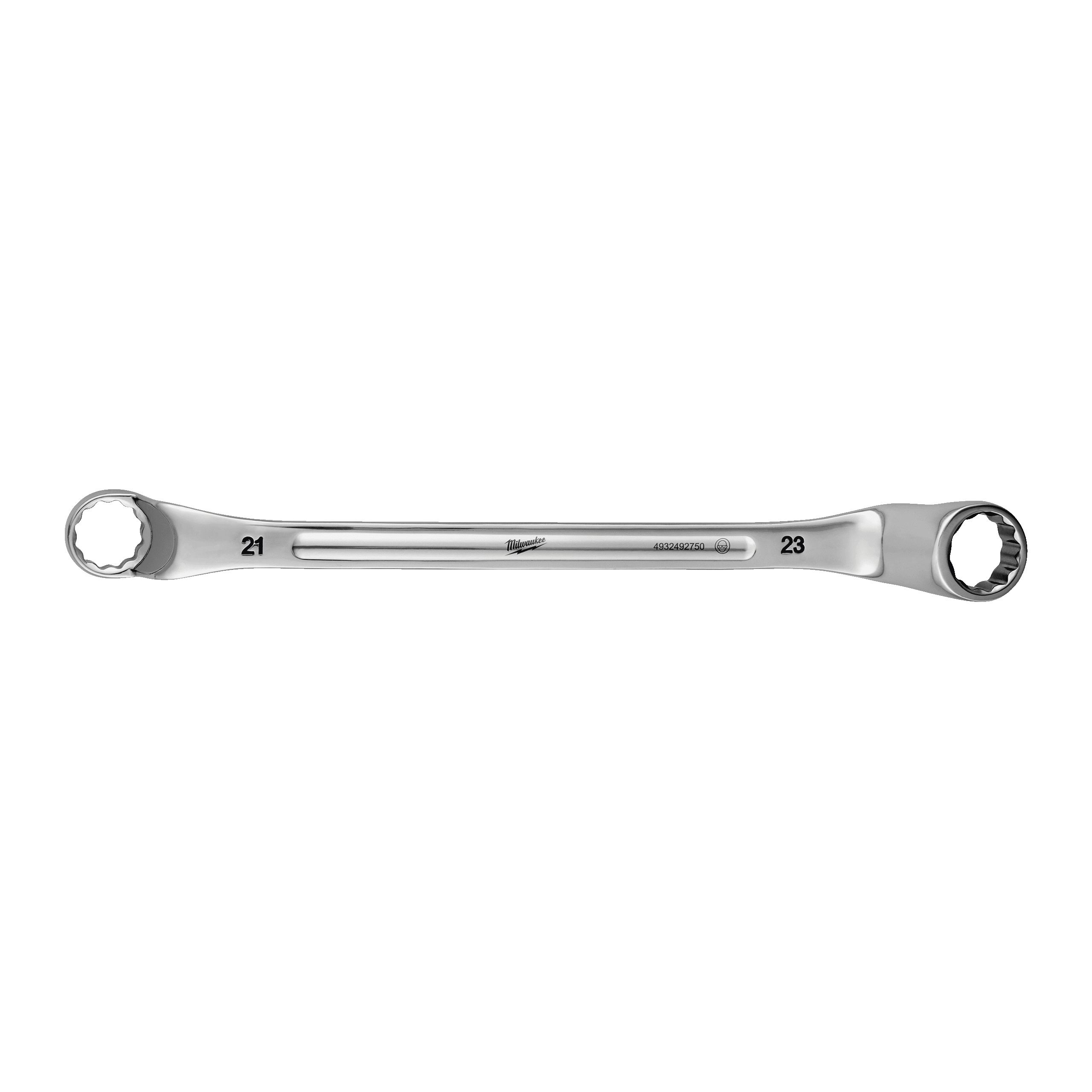 MILWAUKEE - CHIAVE POLIGONALI DOPPIE CURVA 21X23 MM