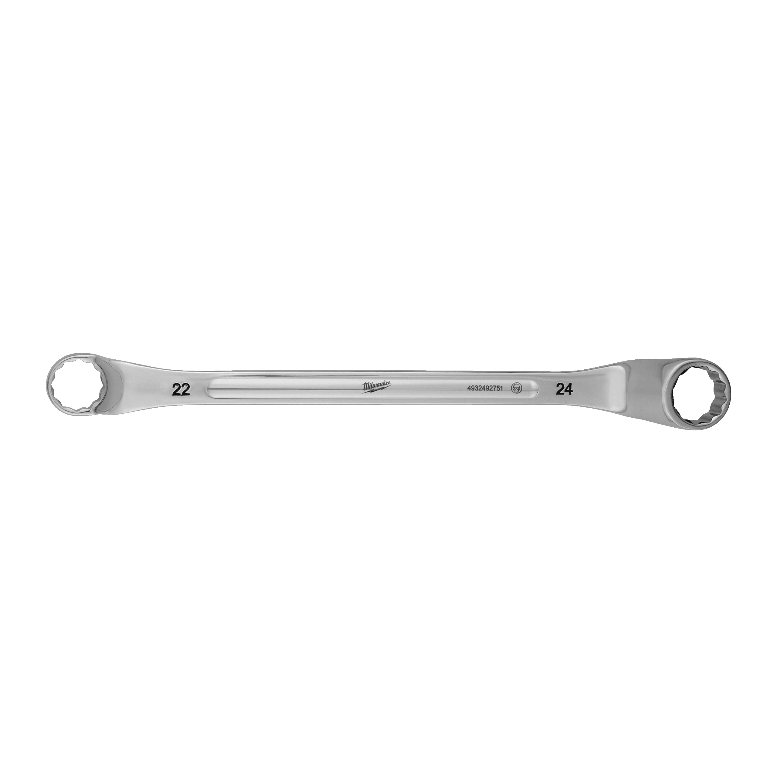 MILWAUKEE - CHIAVE POLIGONALI DOPPIE CURVA 22X24 MM