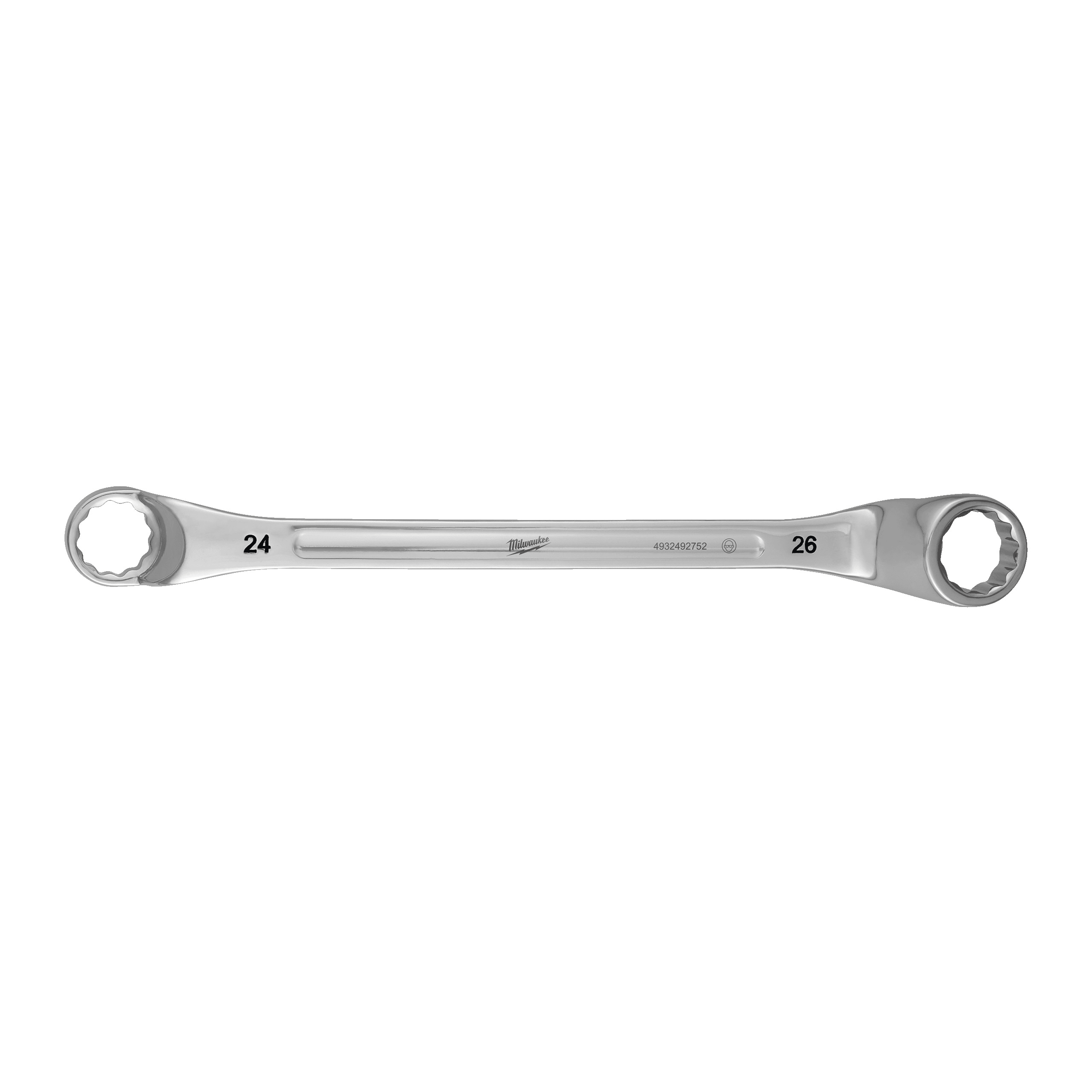 MILWAUKEE - CHIAVE POLIGONALI DOPPIE CURVA 24X26 MM